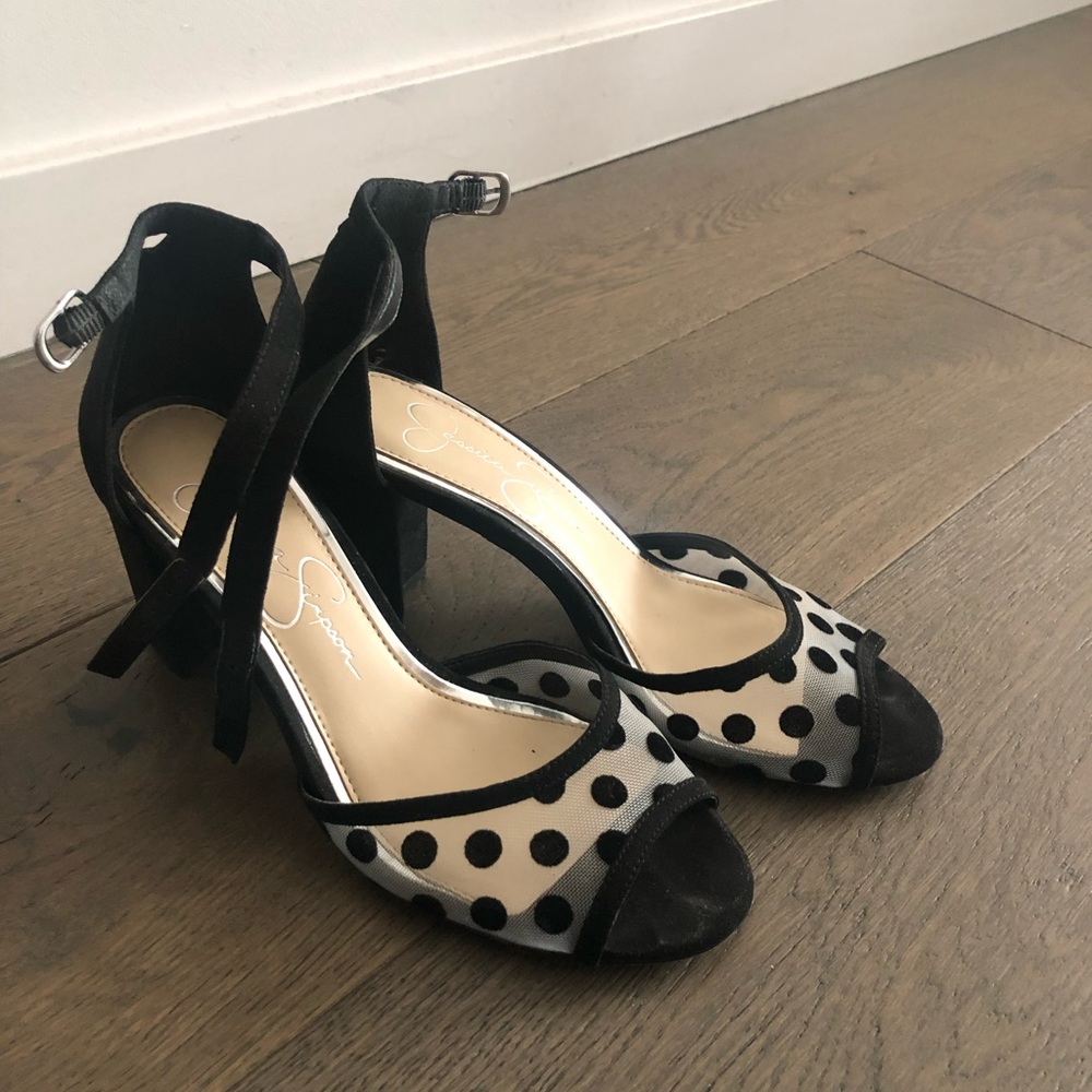 Jessica Simpson heels. - Picture 2 of 4